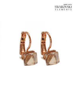 Серьги с кристаллами Swarovski