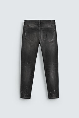 JEANS SKINNY FIT ROTOS / Carb?n - Zara фото 2