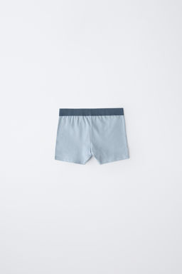 6-14 YEARS/ FIVE-PACK OF PLAIN BOXERS - Zara фото 4