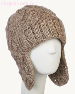 Эхо Ушанка женская флис (56-58)