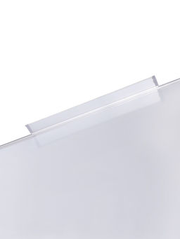 Доска магнитно-маркерная 90х120 см, с полочкой, в алюминевой рамке, CALLIGRATA