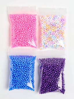 Слайм своими руками Мега набор. Сделай слайм, 50+ предметов - Школа талантов фото 16