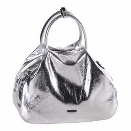 Сумка 5276-1 silver Velina Fabbiana-Safenta