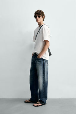 CAMISETA ESTAMPADOS CER?MICA / Blanco - Zara фото 4