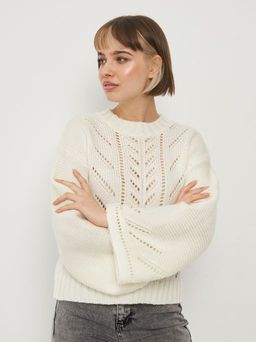 Джемпер женский 7222-40130. 008 молоко