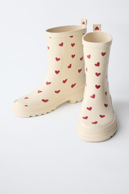 HEART WELLIES - Zara фото 10