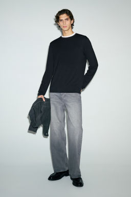 Camiseta de manga larga Warming Regular Fit - H&m фото 5