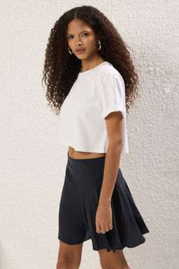 TRENDYOLMILLA Antrasit More Sustainable Modal Icerikli F?rf?rl? Orme Etek TWOSS25ET00114  фото 2