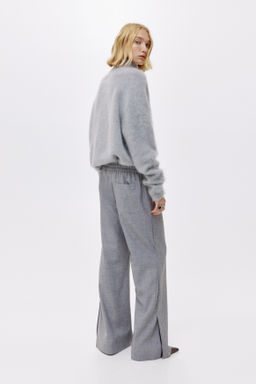 Pantal?n acampanado con cord?n de ajuste - H&m фото 4