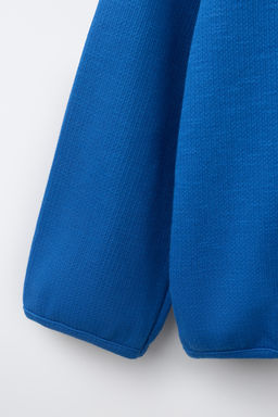 SUDADERA BORDADA CLARA CEBRIAN  / Azul?n - Zara фото 4