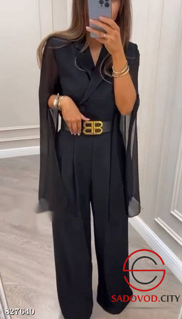 Комбинезон женский нарядный - Bruno фото 2