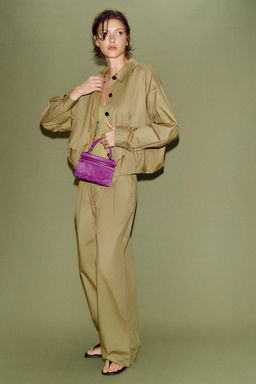 BOLSO VANITY PIEL / Morado