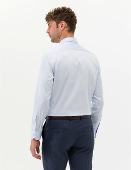 A__k Mavi Regular Fit Uzun Kollu Klasik G_mlek - Pierre cardin фото 5