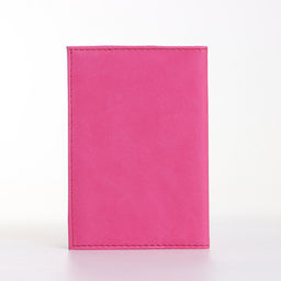 Обложка для паспорта, розовая