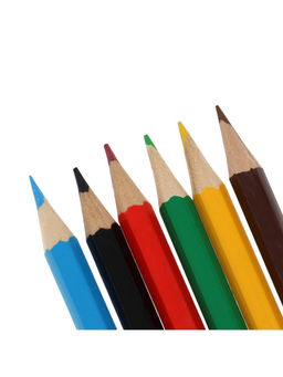 Карандаши Calligrata, цветные, 6 цветов, шестигранные