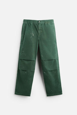 PARACHUTE PRINT TROUSERS - Zara фото 6