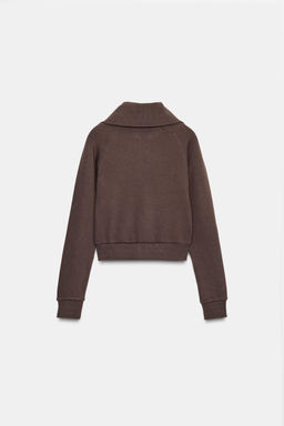 ZIP-UP PLUSH JACKET - Zara фото 7