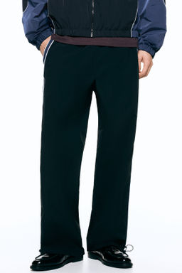 Pantal?n de ch?ndal en nailon Loose Fit - H&m фото 5
