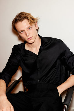 Camisa de facil planchado Slim Fit - H&m фото 3