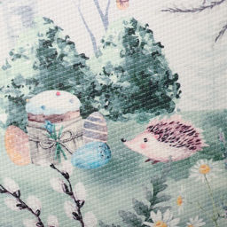 Салфетка на стол Доляна Счастливой Пасхи 40*29см  фото 8