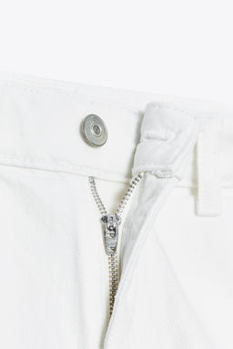 TRF CHINO DENIM SHORTS - Zara фото 12