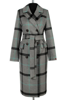 Пальто женское демисезонное (пояс) - El podio фото 8