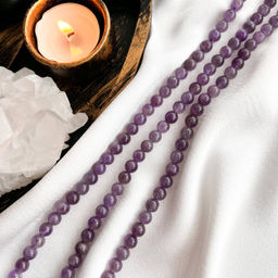 Бусины для украшений из Аметиста