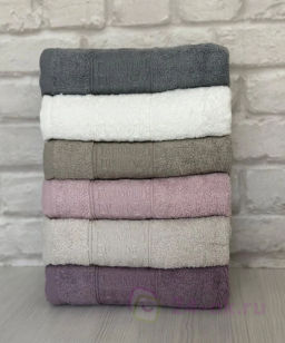 Цена за 1 шт Полотенце EFOR NEMRUT 6 шт хлопок (50*90)  фото 2