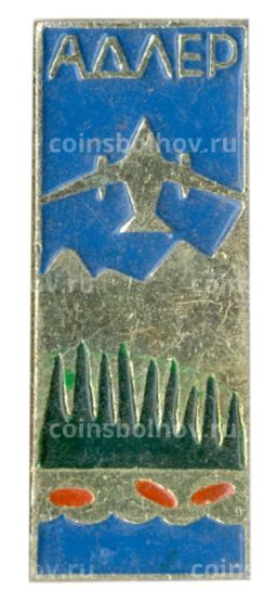 Значок Адлер