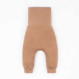 Ползунки-штанишки Крошка Я, BASIC LINE, рост 86-92 см, цвет коричневый  фото 7