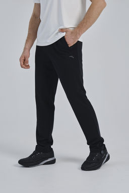 Брюки трикотажные удлиненные Черный