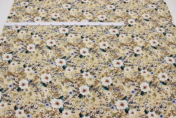 Штапель Премиум (Digital) Элис, ш.1.45м, вискоза-100%, 100гр/м.кв - Купава фото 3