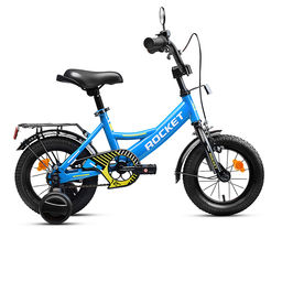 Велосипед 12" Rocket Gem, цвет голубой