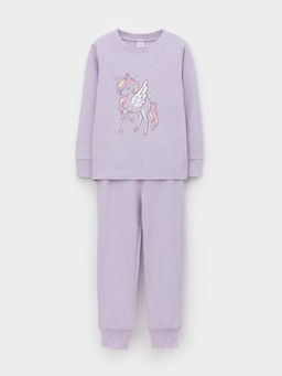 К 1621/сиреневый 3710 Н072 пижама дет