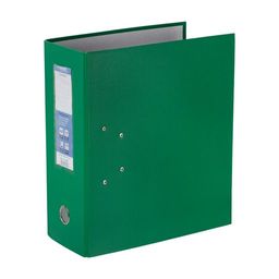 Expert Complete Регистратор PVC 125 мм 15 шт. Classic A4 арочный механ. лён зеленый 251542