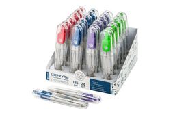 Циркуль металлический GLOBUS 125 мм футляр ассорти