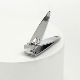 Цена за 3 шт. Кусачки книпсер маникюрные, 5.5 см, на блистере