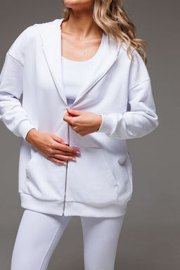 Худи GO F4073/01-01.170-176 белый - Pirs фото 5