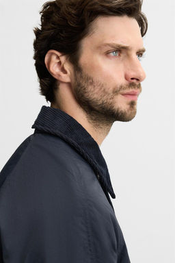 CONTRAST-COLLAR PADDED JACKET - Zara фото 5