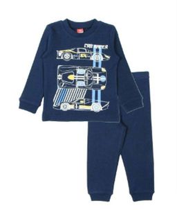 CRB wear/CAK 5392 Пижама для мальчика, темно-синий/Ex.Cherubino