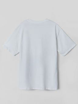 Футболка мужская белая прямого кроя - Mark formelle фото 7