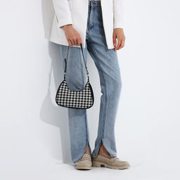 Сумка женская текстильная, 20х23х5.5 см, лапки - Nazamok фото 8