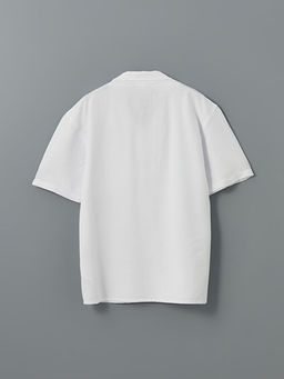 K?sa Kollu Dokulu Erkek ?ocuk G?mlek