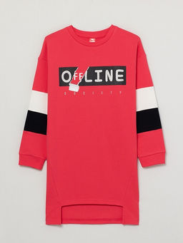 CRB wear/CWJG 62897-25-291 Платье для девочки, малиновый/Ex.Cherubino  фото 5