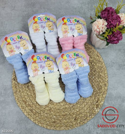 Махровые носочки для новорожденных 10 пар