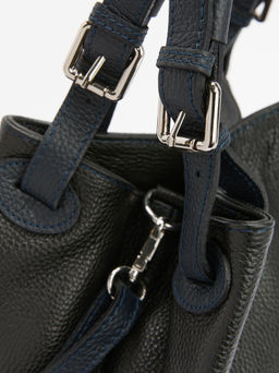Женская сумка с ручками DIVAS BAG Артикул 2955035, черный  фото 6