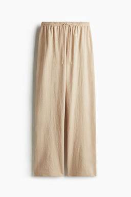 Pantalon amplio sin cierre