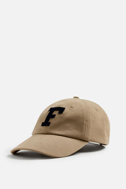 LETTER PATCH CAP