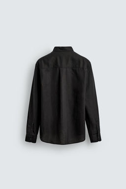 CAMISA REGULAR FIT BOLSILLOS / Lima claro - Zara фото 10