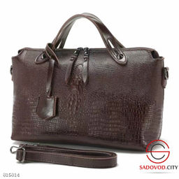 Сумка женская из кожи с доп.ремнем - Bruno фото 10